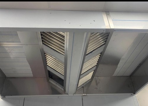 Land canopy stainless - stainless, steel