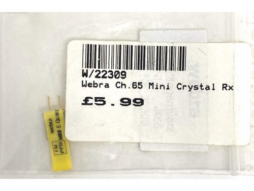 Webra mini crystal rx - rx,
