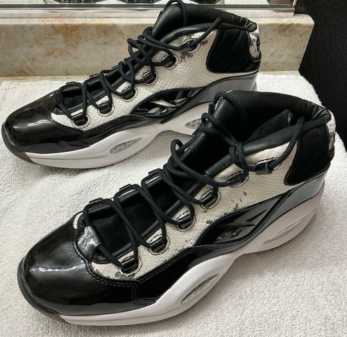Iverson reebok bait snakeskin - reebok,