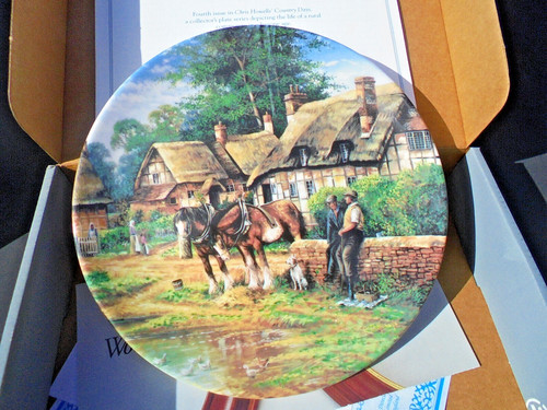 Wedgwood limited edition plate - edition,