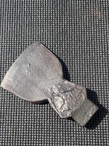 Vintage english axe - axe, head.