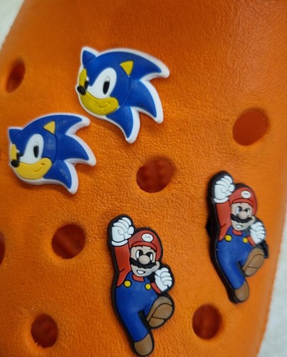Shoe jibbitz charms mario - 4,