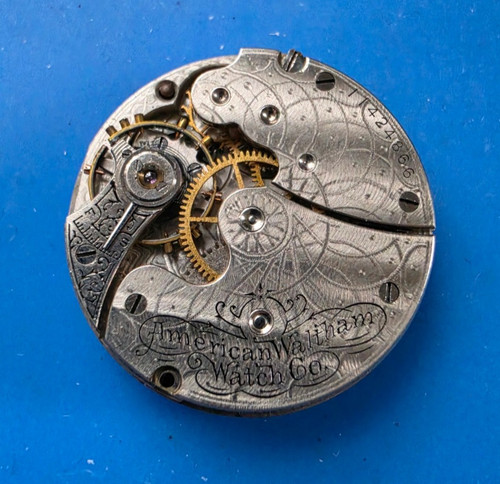 Vintage size waltham - 0, seaside