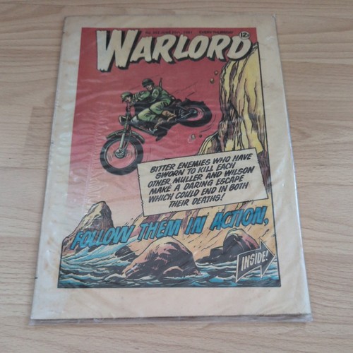 Warlord comic 352 - comic, 20