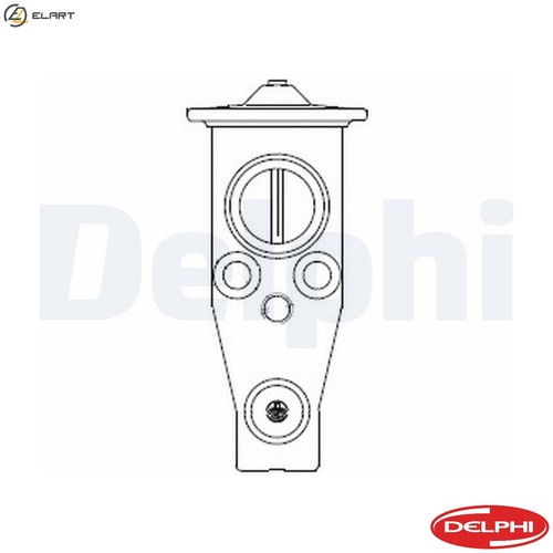 Expansion valve air - valve,