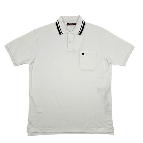 Gucci men white cotton - men's,