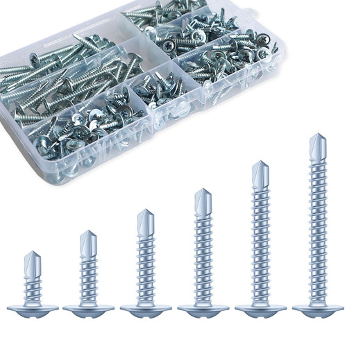 225 pcs pan head self - pcs, drilling