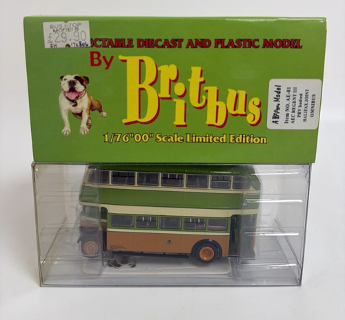 Britbus aec regent - britbus,