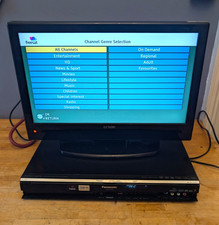 Panasonic DMR-XS350 Twin FreeSAT Tuners HD 250GB DVD Recorder