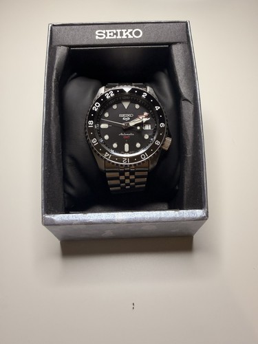 Seiko sports ssk001k1 black - 5,