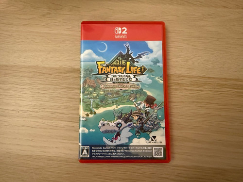 Fantasy life for switch - i, |