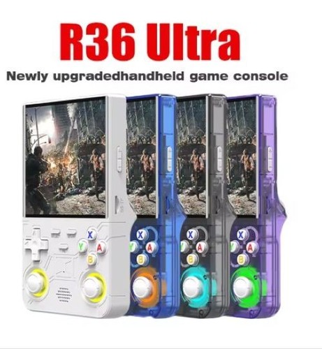 New r36 ultra retro - ultra, handheld