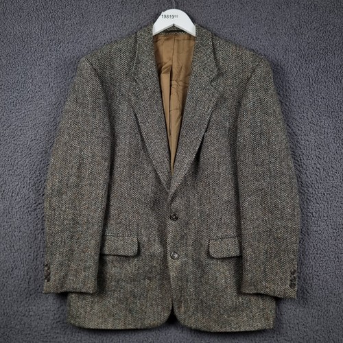 Vintage harris tweed blazer - harris,