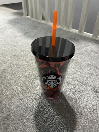 Starbucks halloween pumpkin - starbucks,
