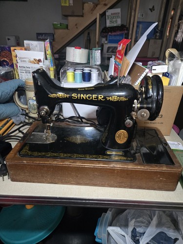 Vintage singer 99k electric - vintage,