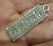 STERLING (.925) SILVER INGOT /