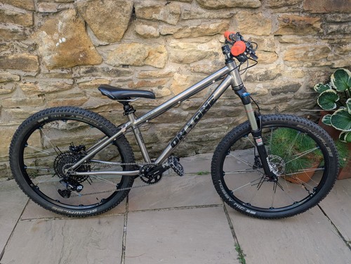 One 456 evo titanium - on, mtb