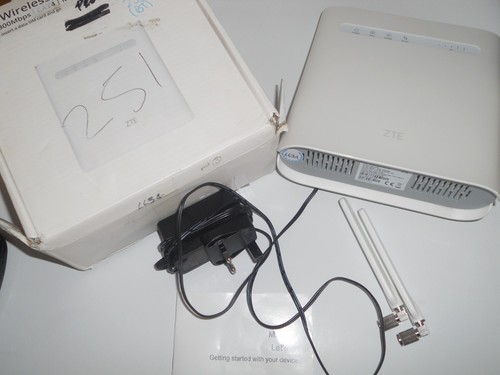 Zte mf286d 600mbps lte - zte,
