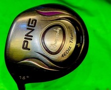 PING RHAPSODY LADIES DRIVER GOLF CLUB *LEFT HANDED* 16 DEGREE GAME IMPROVEMENT 