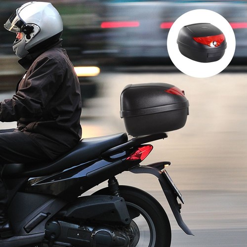 Homcom 24l motorcycle trunk - homcom,