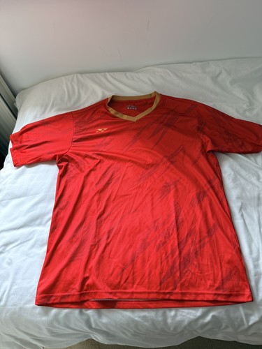 Yonex badminton top men size - badminton,