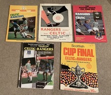 Old Firm Football Programme