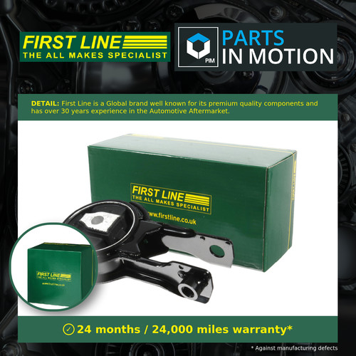 Engine mount fits mazda cx3 - cx3, dk