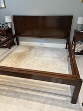 Solid Mahogany Zen Super king Bed Frame