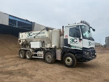 Volumetric Mixer Baylynx Body On Renault Chassis