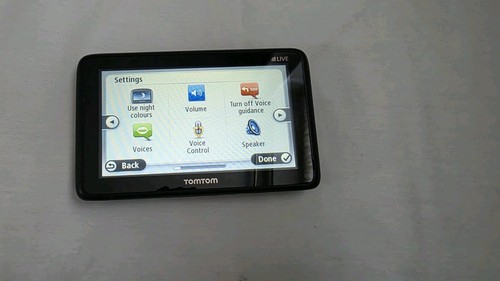 Tomtom live sat nav - tomtom, go