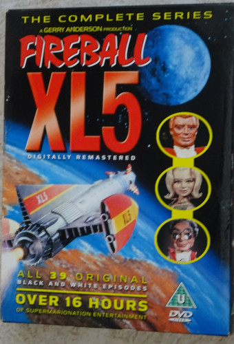 Fireball xl5 the complete - 'fireball,