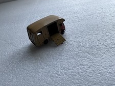 Moko Lesney Matchbox 35a ERF Marshall Horse Box MK 7 Diecast Model - BPW - 1957