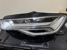 Audi A6 S6 4g0941033j Headlight Complete Matrix Genuine