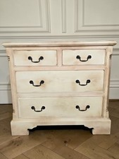 An Antique Style Pine Chest of