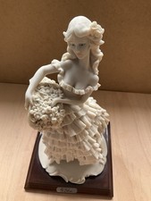 Auro Belcari Bisque Figurine
