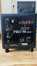 MJ Acoustics Pro 50 MkII Active Subwoofer 120 W
