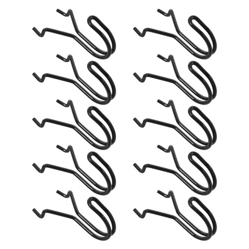 Pcs peg board tool hooks - peg,