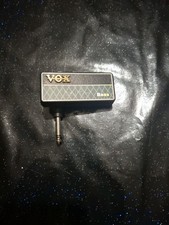 Vox amPlug 2 Bass Guitar Headphone Amplifier Excellent Condition