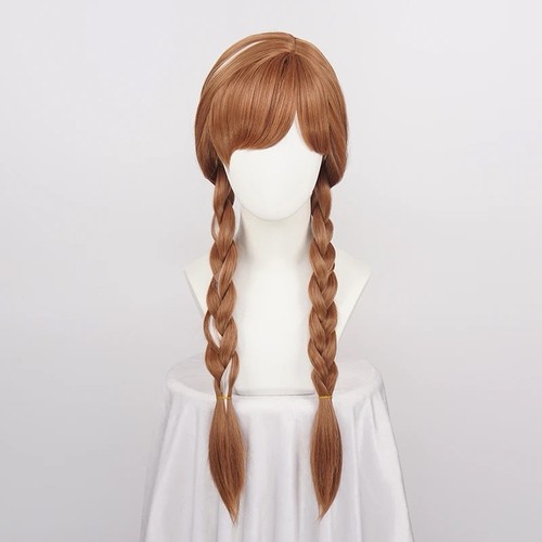 Cosplay brown party wig - brown,
