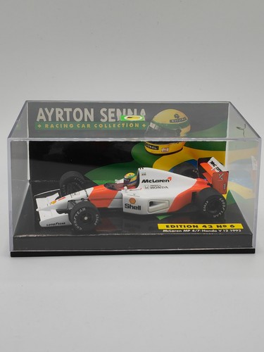 Minichamps ayrton senna - minichamps,