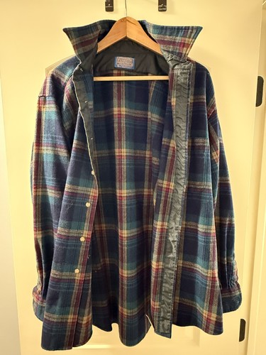 Vintage pendleton wool flannel - vintage,