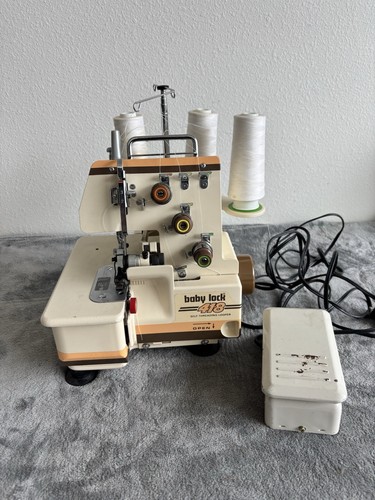 Baby lock 418 - 418, sewing