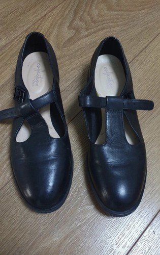 Clarks real leather bar - clarks,