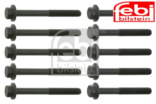 Cylinder head bolts kit - cylinder,