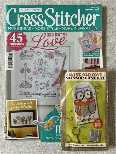 Cross stitcher magazine - stitcher,