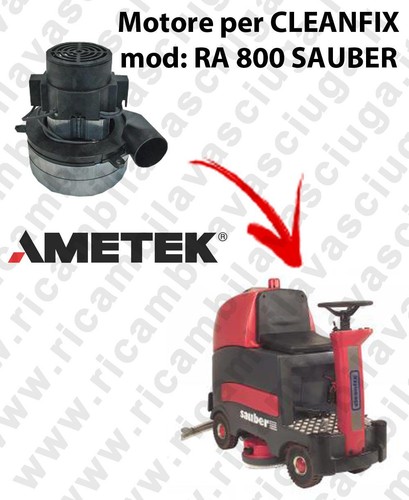 800 sauber ametek vacuum - ra,