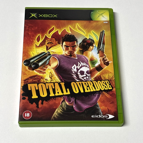Xbox original total overdose - original,