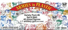 ARMIES IN PLASTIC 5943 VARIETY