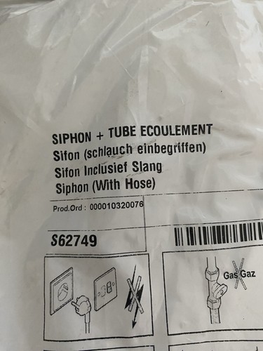 Genuine baxi siphon and - genuine,