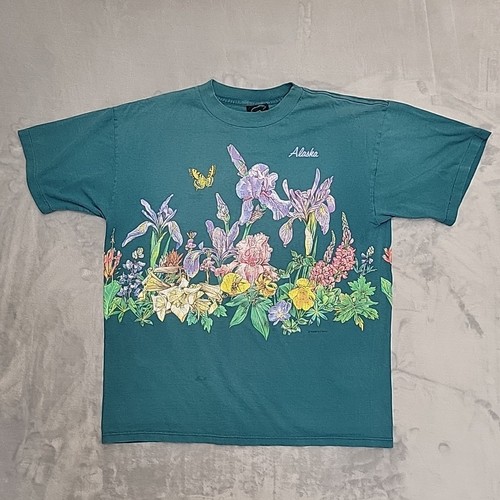 Vtg habitat shirt - shirt, large